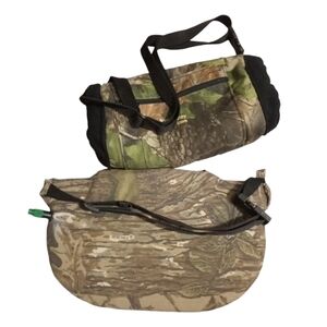 Hunters Specialties Portable Seat Cushion and Backcountry Sports Hand Muff
